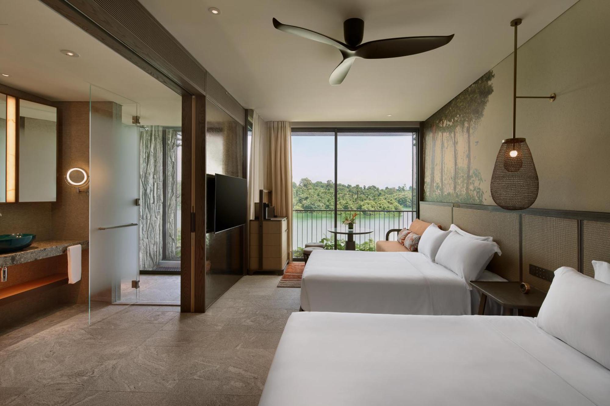 Mandai Rainforest By Banyan Tree Hotel Singapur