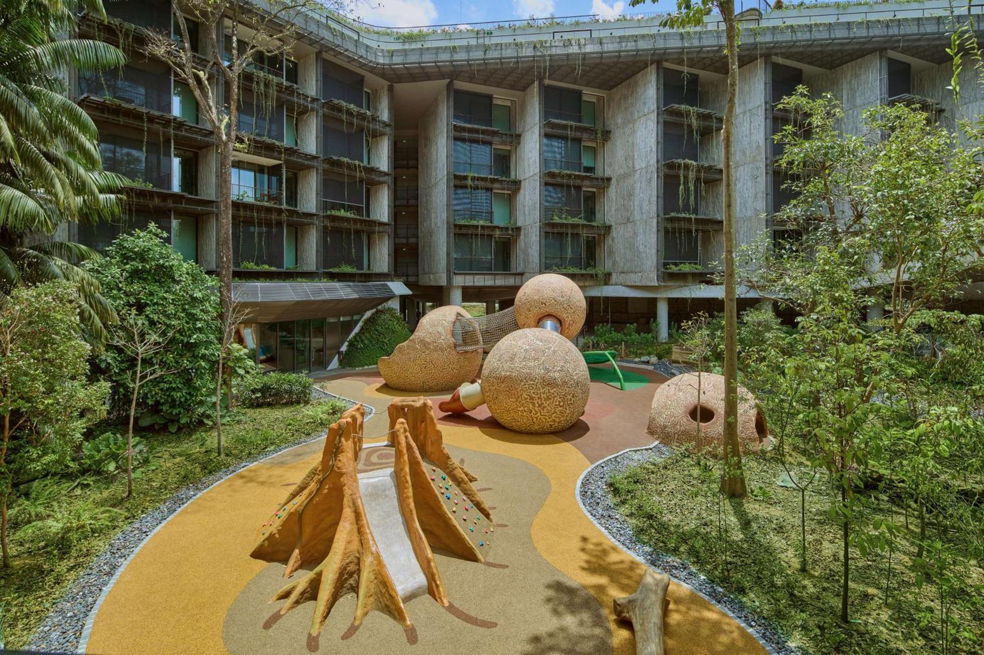 Mandai Rainforest By Banyan Tree Hotel Singapur